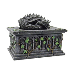 Dragon Guardian Sarcophagus Stash Box - Discreet Smoker