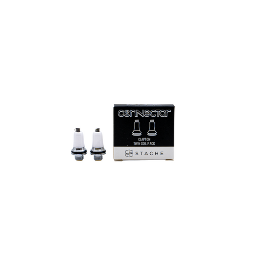 Clapton Twin Pack of replacement coils By Stache - Discreet Smoker