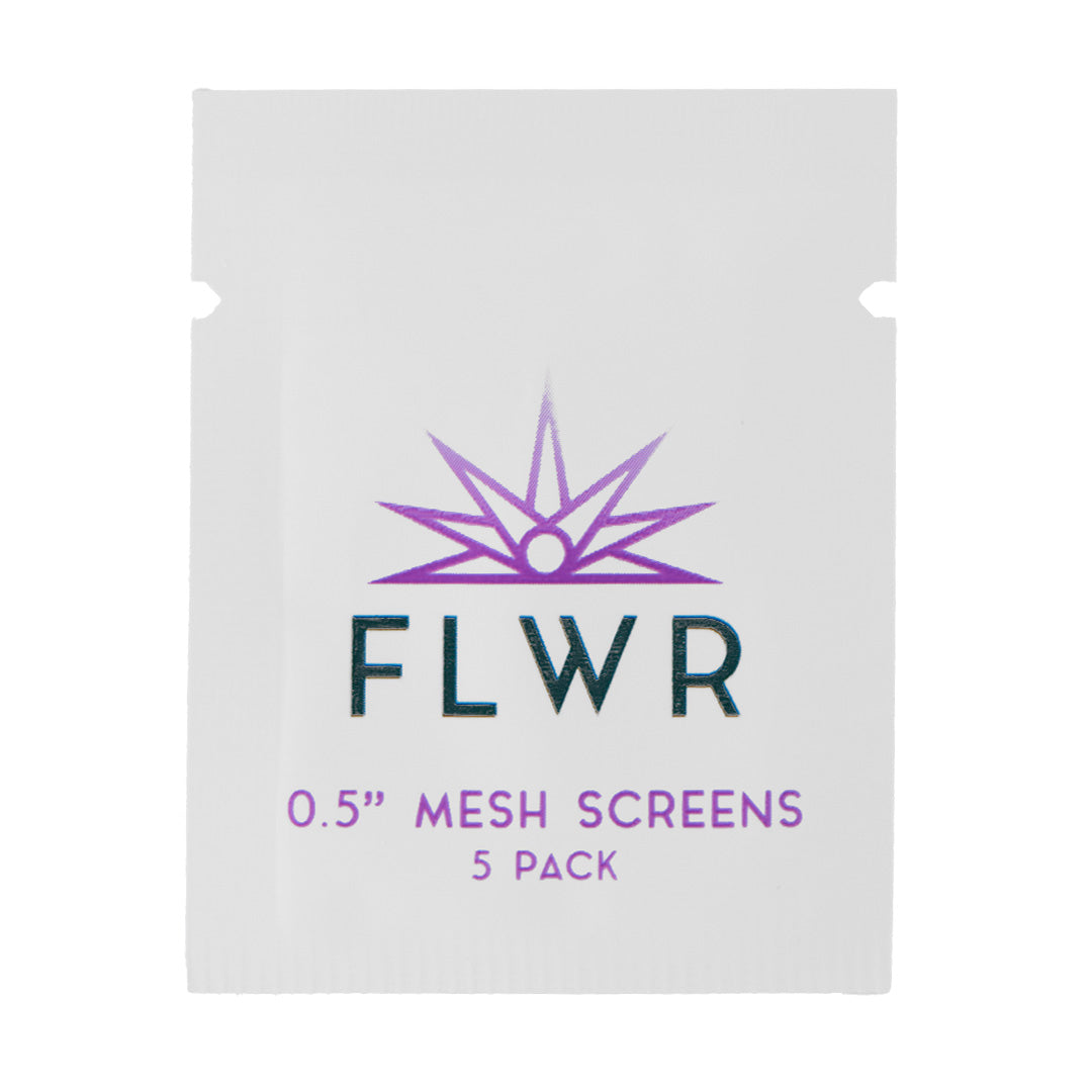 FLWR Mesh Pipe Screens - Discreet Smoker