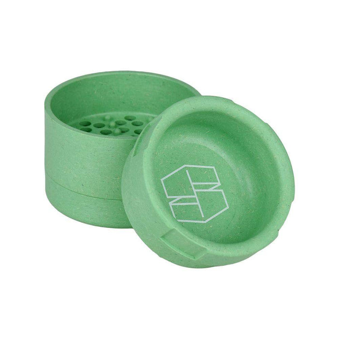 Stache Products Hemp Grynder | 3pc | 2.2", Green