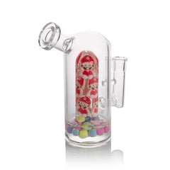 Fun Capsule Rig Glass Water Pipe - Discreet Smoker