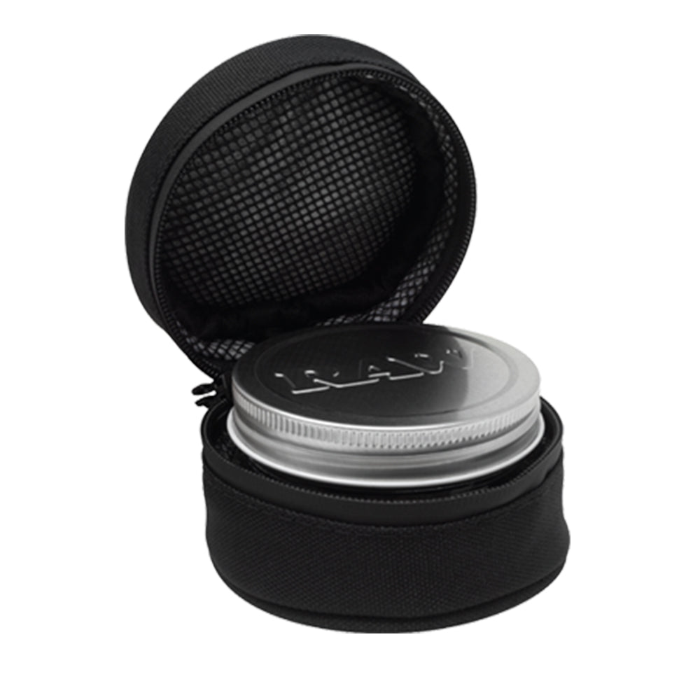 RAW Smell Proof Jar & Cozy w/ Lock - Discreet Smoker