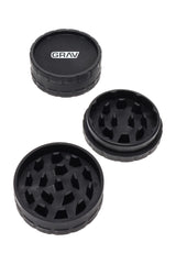 GRAV 2.5" Hemp Plastic 2-Piece Grinder
