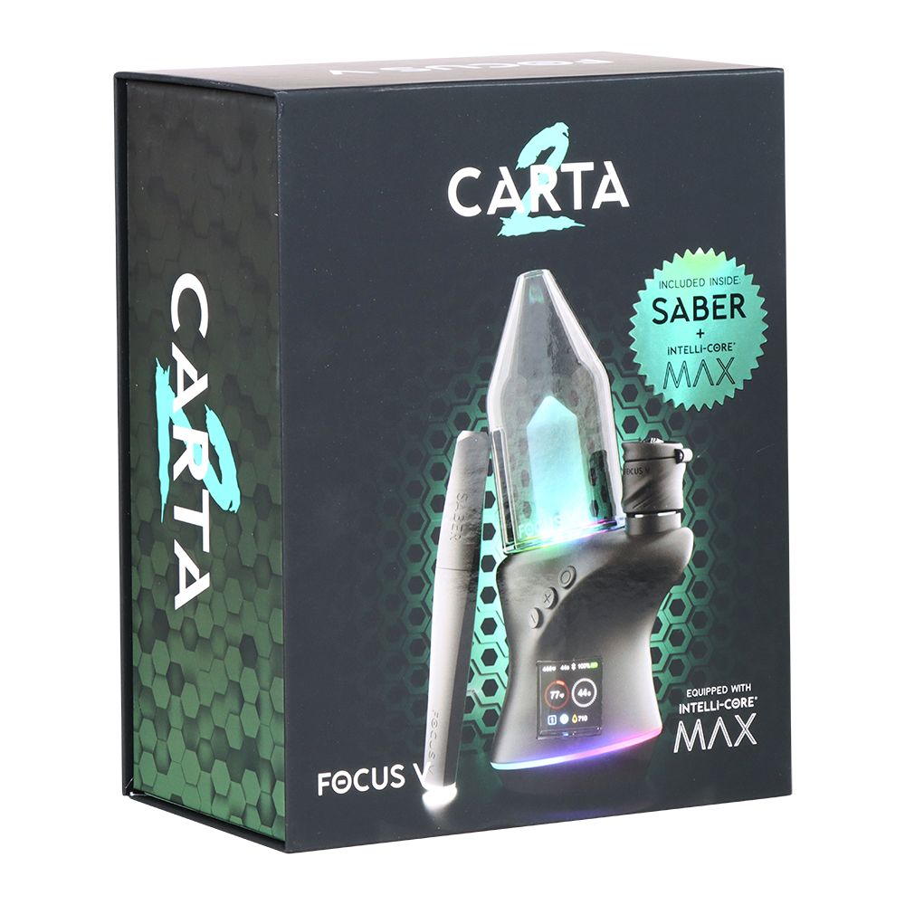 Focus V CARTA 2 eRig MAX Oil Atomizer & Saber Hot Knife Bundle | 2000mAh