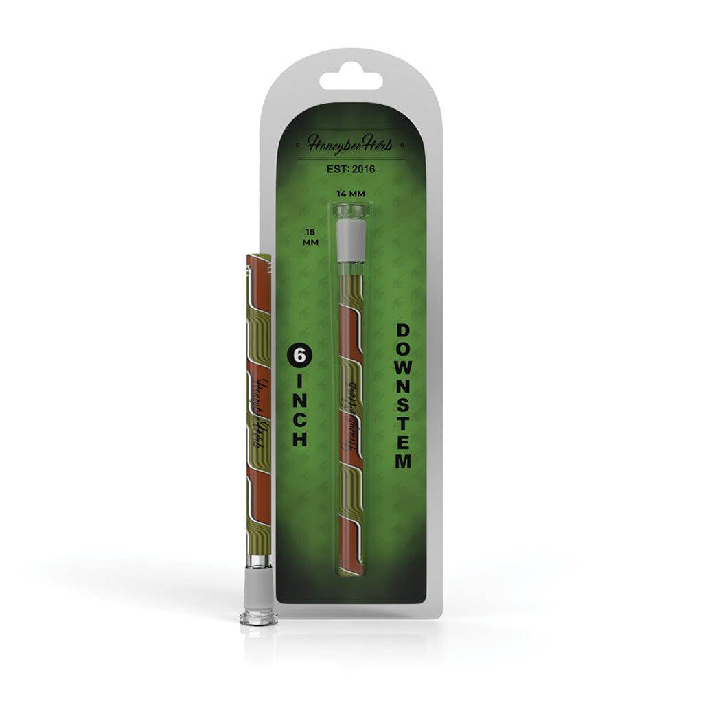 CHROMATIC STRIPE DOWNSTEM - Discreet Smoker