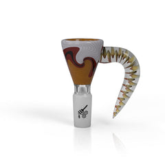 MARTINI SPLASH HORN PULL BONG SLIDE - Discreet Smoker