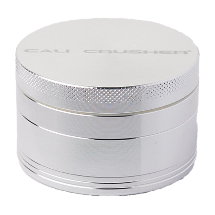 Cali Crusher Cali O.G. Grinder 4-Piece Grinder, 2.5" Silver