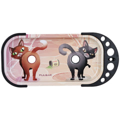 Pulsar Elevated Cone Rolling Tray Console | 9.25"x4.25" - Discreet Smoker