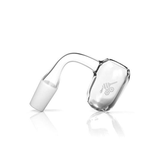 HONEY BARREL QUARTZ BANGER - 90° DEGREE | YL - Discreet Smoker