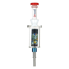 Grateful Dead x Pulsar Inside Print Vapor Vessel & SYF Dab Dish - 9.25" / UFO Jam - Discreet Smoker