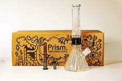 Jane West x Prism Bong - Clear - Discreet Smoker