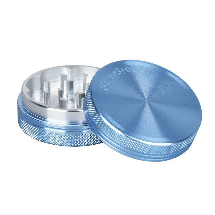 SharpStone Solid Top Metal Grinder | 2pc | 2.2", Blue