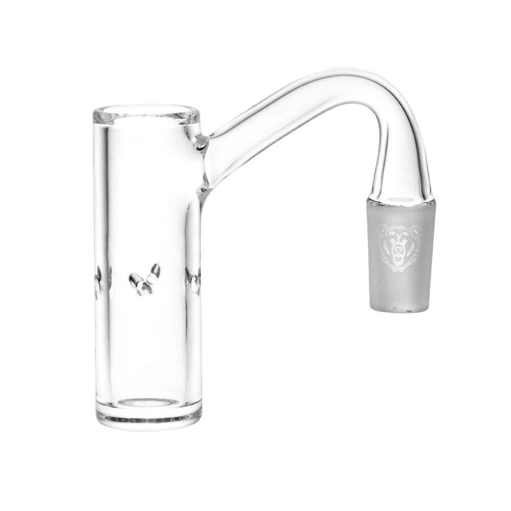 Bear Quartz Lowrider 22mm Banger | 14mm M - Discreet Smoker