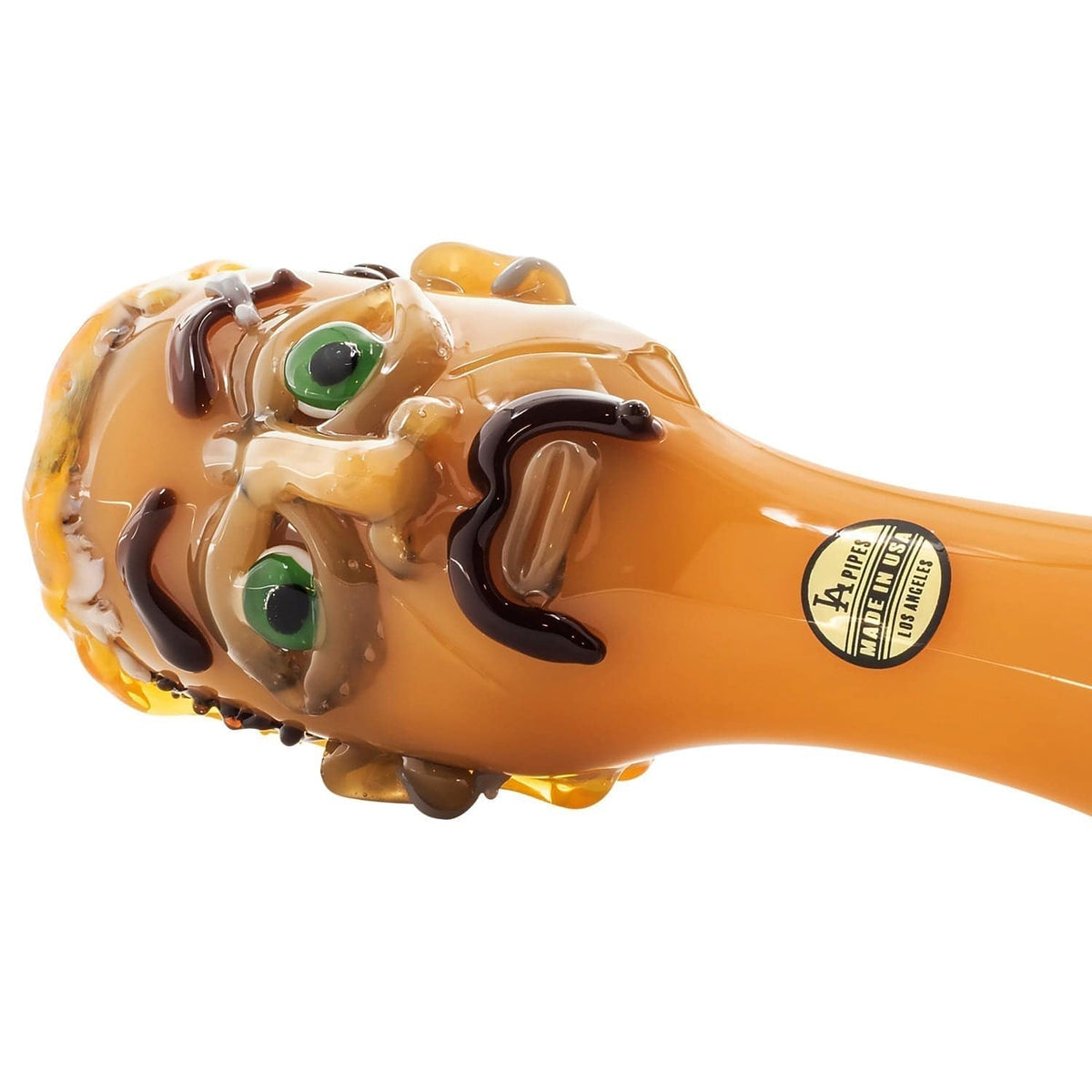 LA Pipes Joe Exotic Hand Pipe - Discreet Smoker