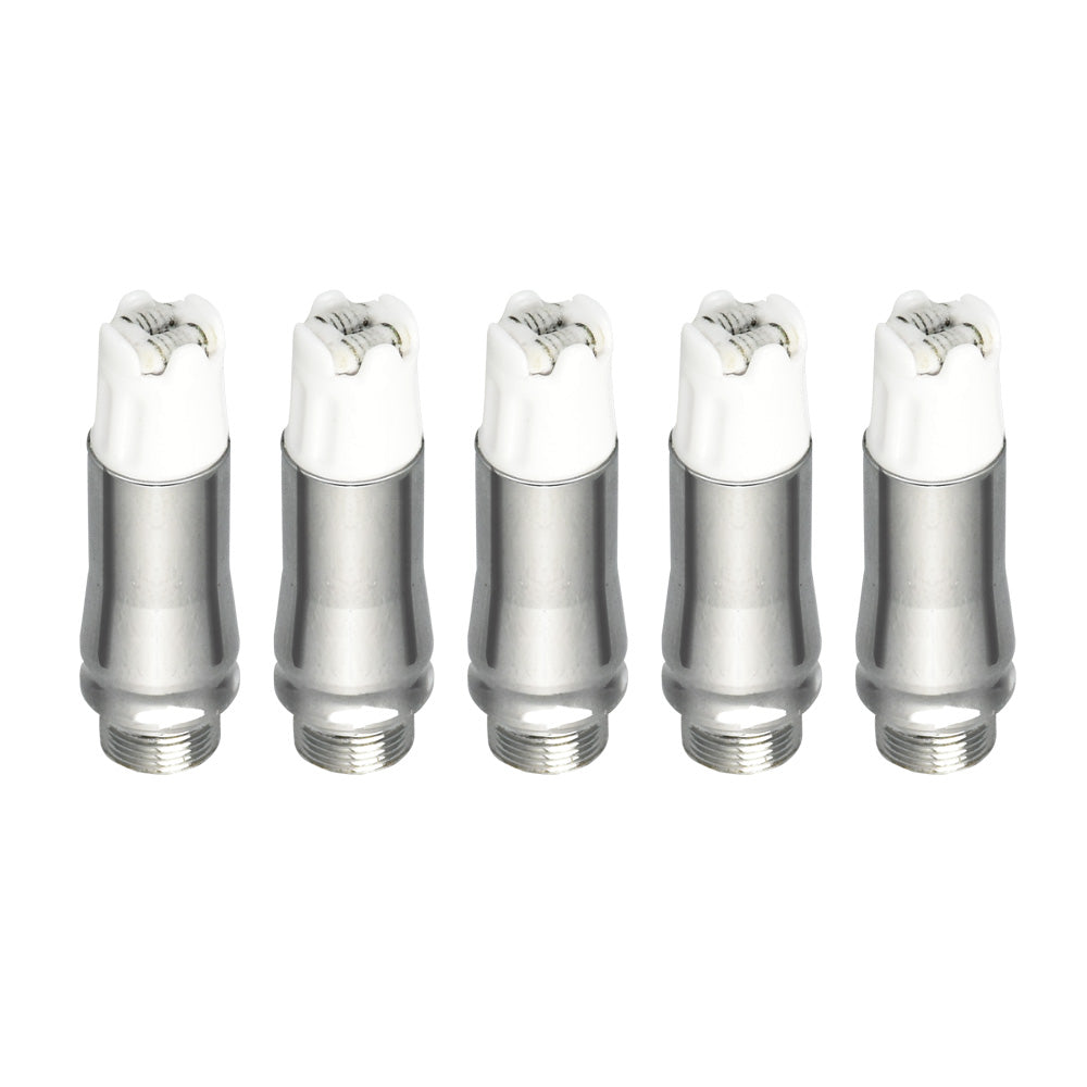 5PC BOX - Pulsar 510 Dunk Dual Ceramic Coil - Discreet Smoker