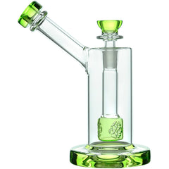 Glassic Seed of Life Percolator Glass Upright Bubbler - Discreet Smoker