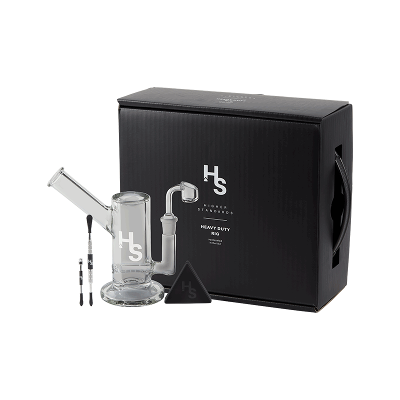 Higher Standards Heavy Duty Dab Rig - Discreet Smoker