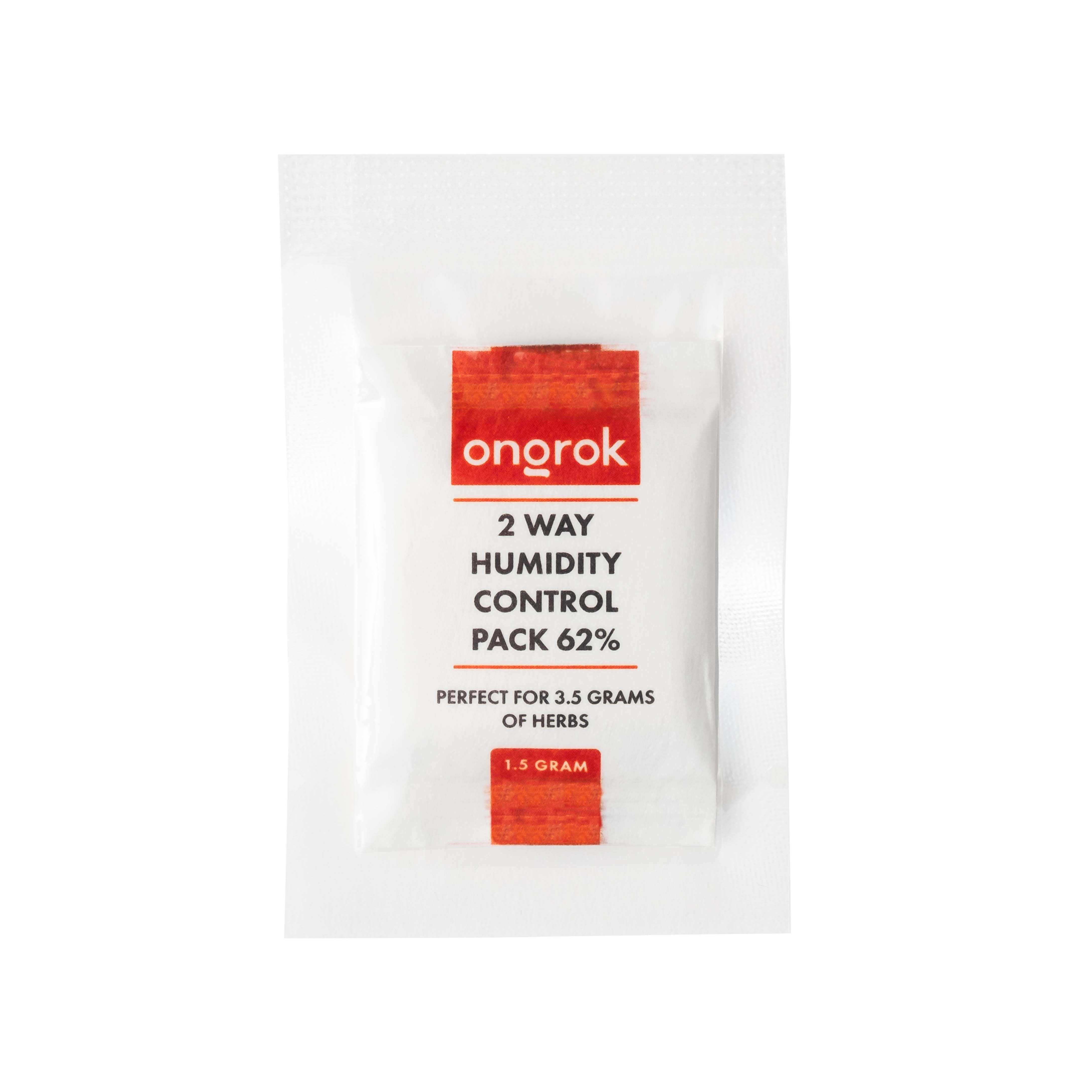 Ongrok 2-Way 62% Humidity Packs | 3 sizes (Small, Medium, Large)