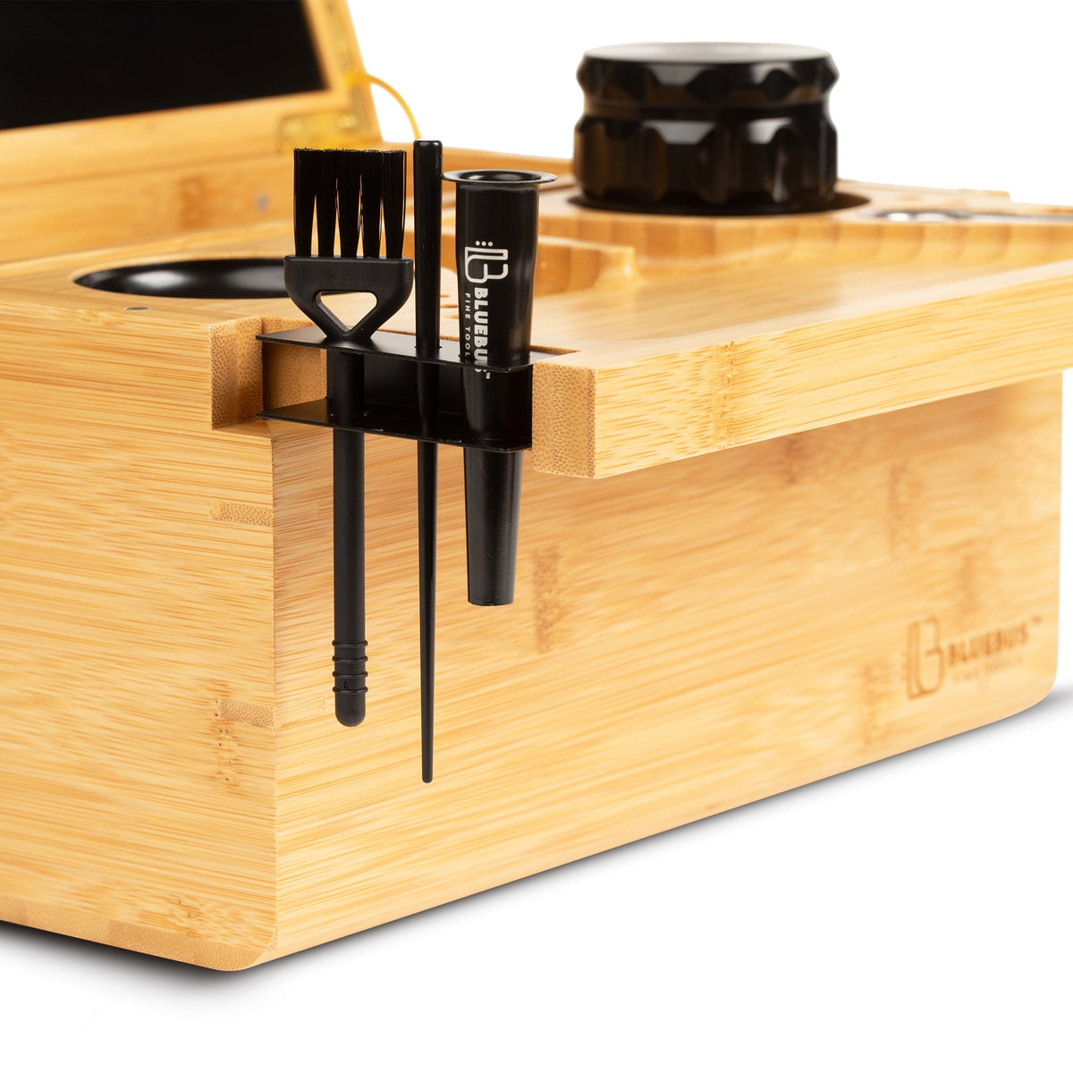 DISCOVERY 2.0 Storage Stash Box with Fingerprint Lock - Discreet Smoker