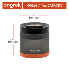 Ongrok Vacuum Pump Jar - Discreet Smoker