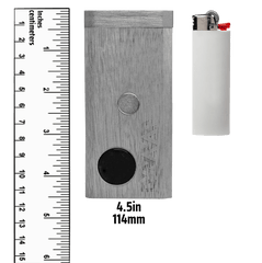 Dynavap Dyna Stash ER: Wenge Dugout - Discreet Smoker