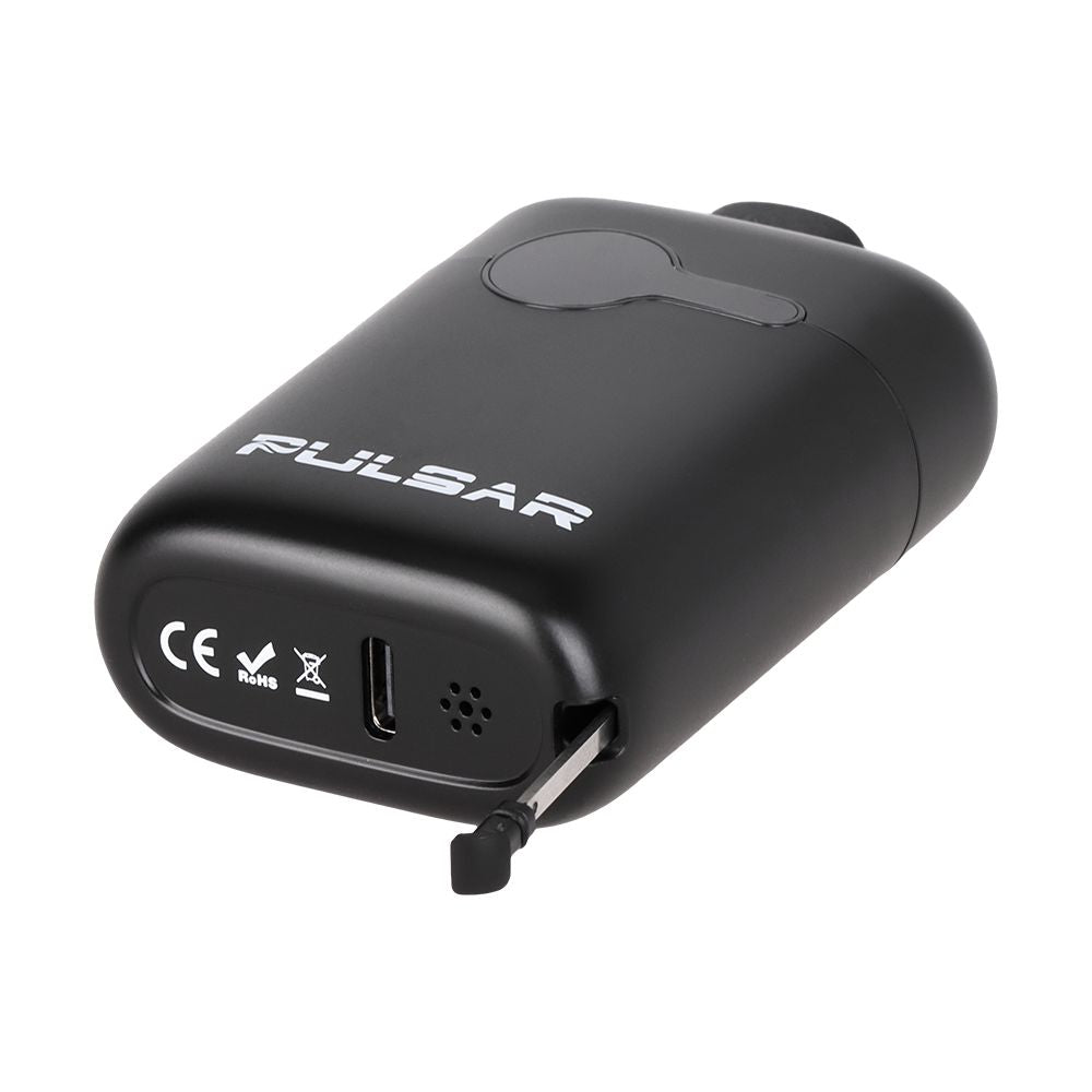 Pulsar DL Flower Dry Herb Vape - 1200 mAh / Black - Discreet Smoker