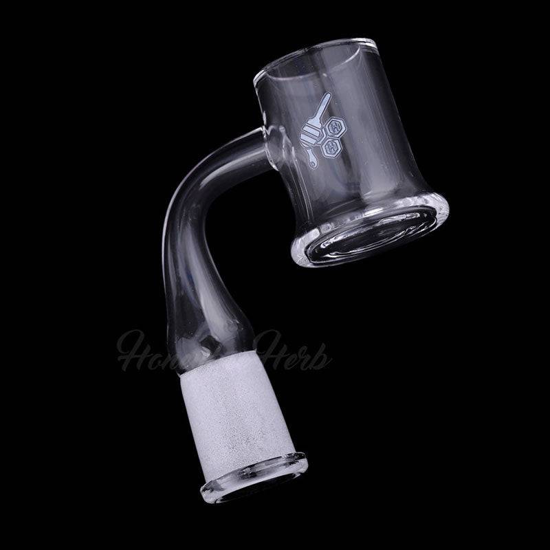 HONEY MUG QUARTZ BANGER - 90° DEGREE | YL - Discreet Smoker