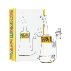 K. Haring Glass Dab Rig