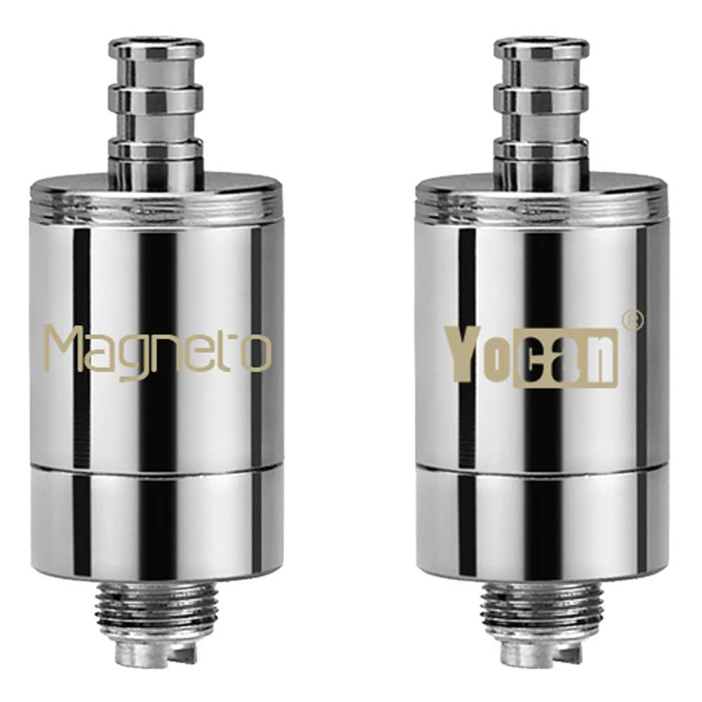 5PC BOX - Yocan Magneto Ceramic Coil & Cap - Discreet Smoker