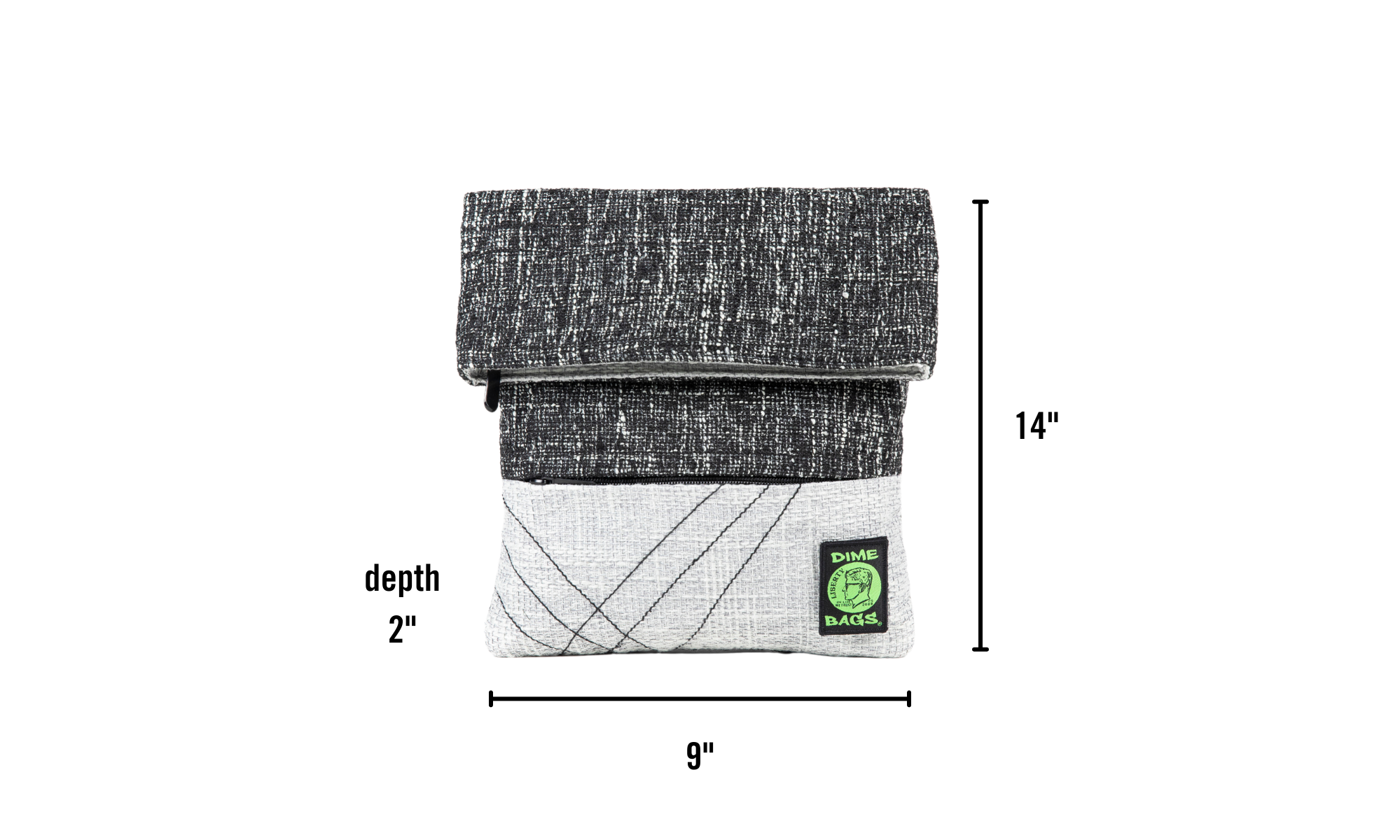 Dime Bags Multi-Purpose Crossbody - Discreet Smoker