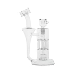 Cookies Flowcycler Glass Water Pipe - 8.5" / 14mm F - Discreet Smoker