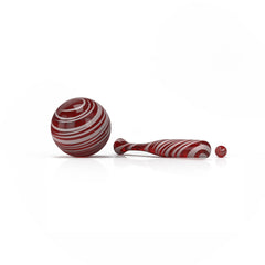 DAB BASEBALL SET - Discreet Smoker