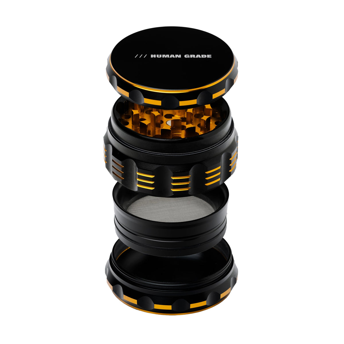 Human Grade Grinder 5T (2.5") - Discreet Smoker