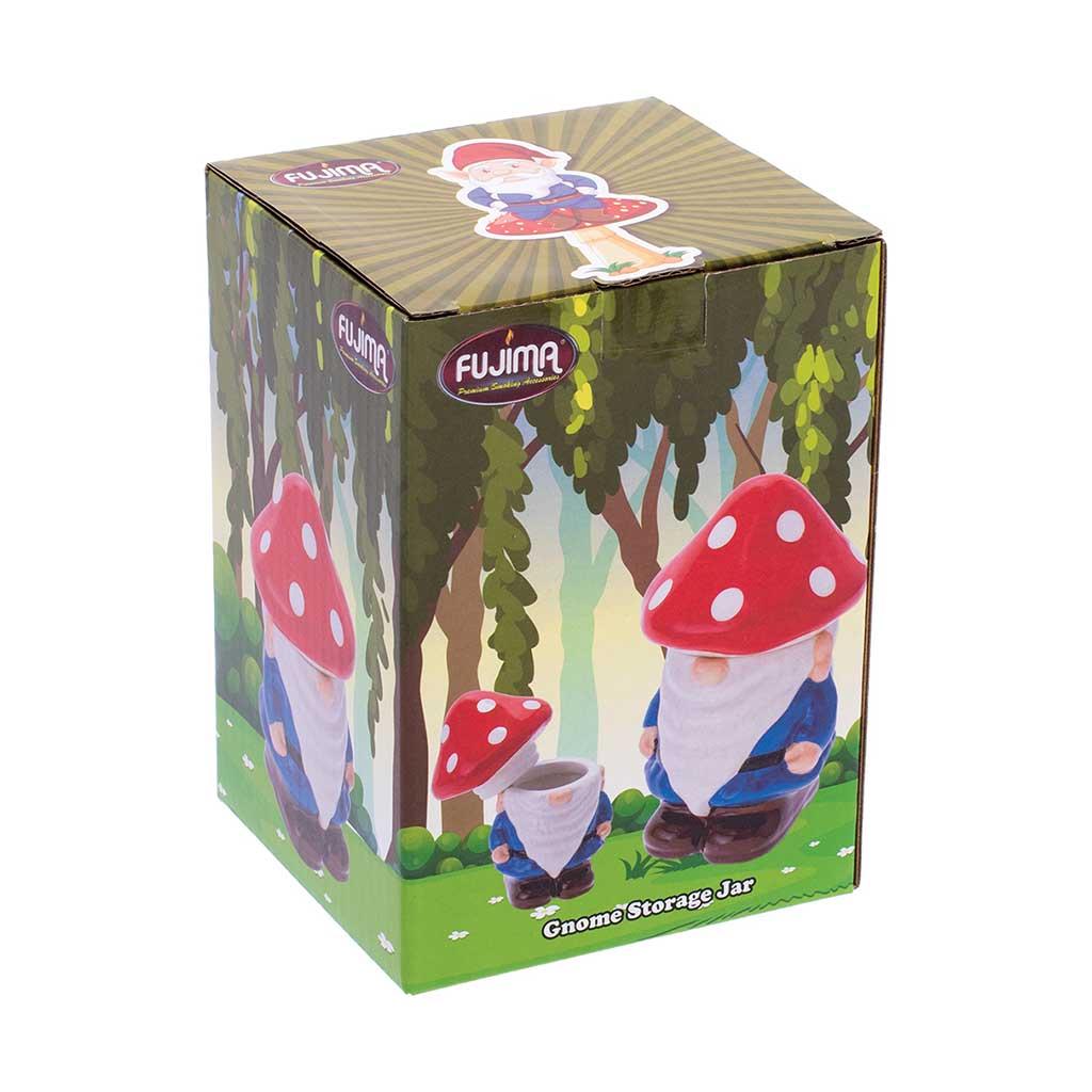 GNOME STORAGE JAR - Discreet Smoker
