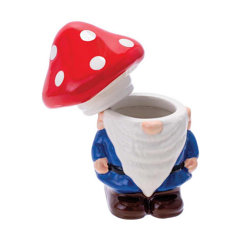 GNOME STORAGE JAR - Discreet Smoker