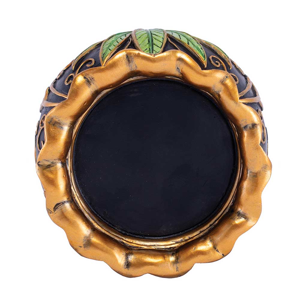 ROYAL LEAF CAULDRON ASHTRAY - Discreet Smoker