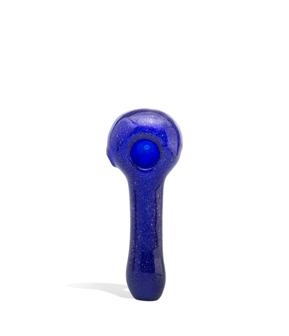 4 inch Colored Tube Hand Pipe Glow in the Dark - Discreet Smoker