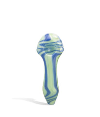 4 inch Fancy Hand Pipe with Mixed Colors - Discreet Smoker