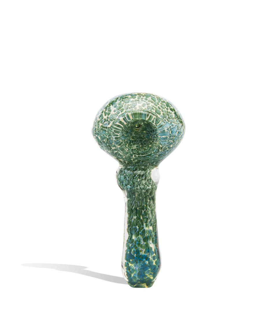 4 inch Fritted Colored Hand Pipe - Discreet Smoker