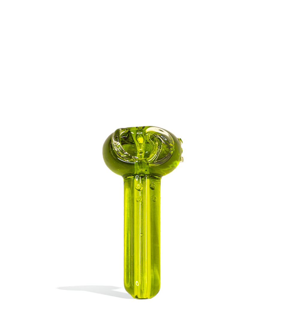 4 Inch Glycerin Filled Hand Pipe - Discreet Smoker