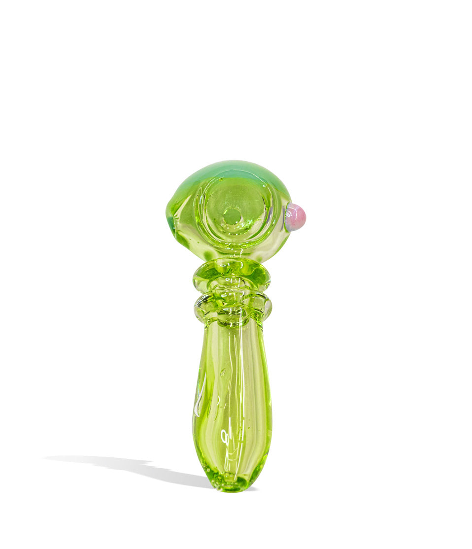 4 inch Green Premium Hand Pipe - Discreet Smoker