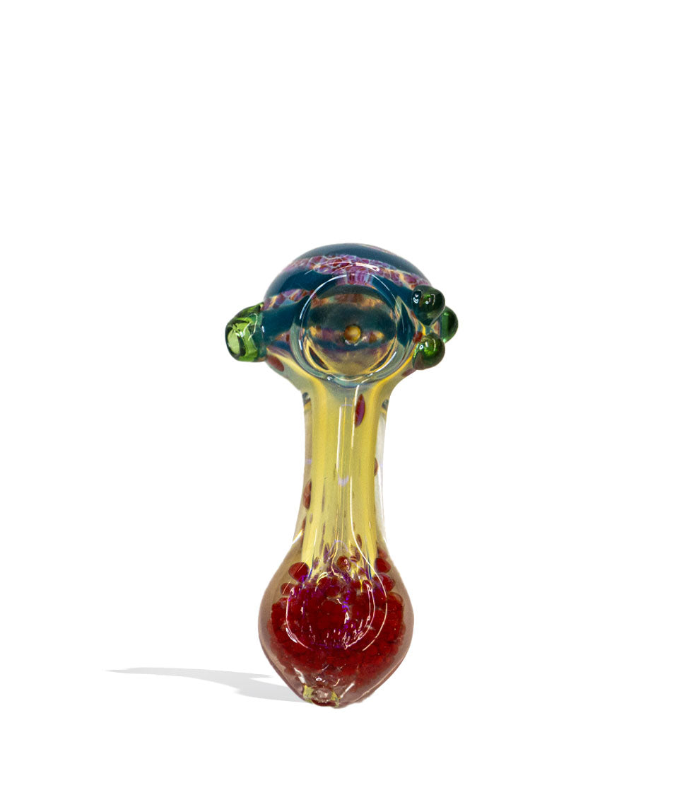 4 inch Mixed Color Hand Pipe - Discreet Smoker