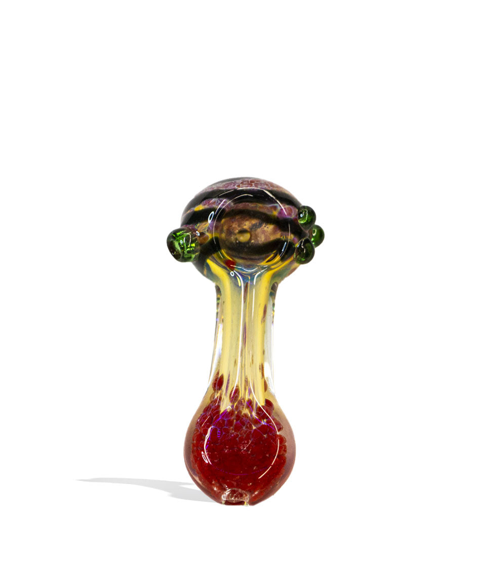 4 inch Mixed Color Hand Pipe - Discreet Smoker