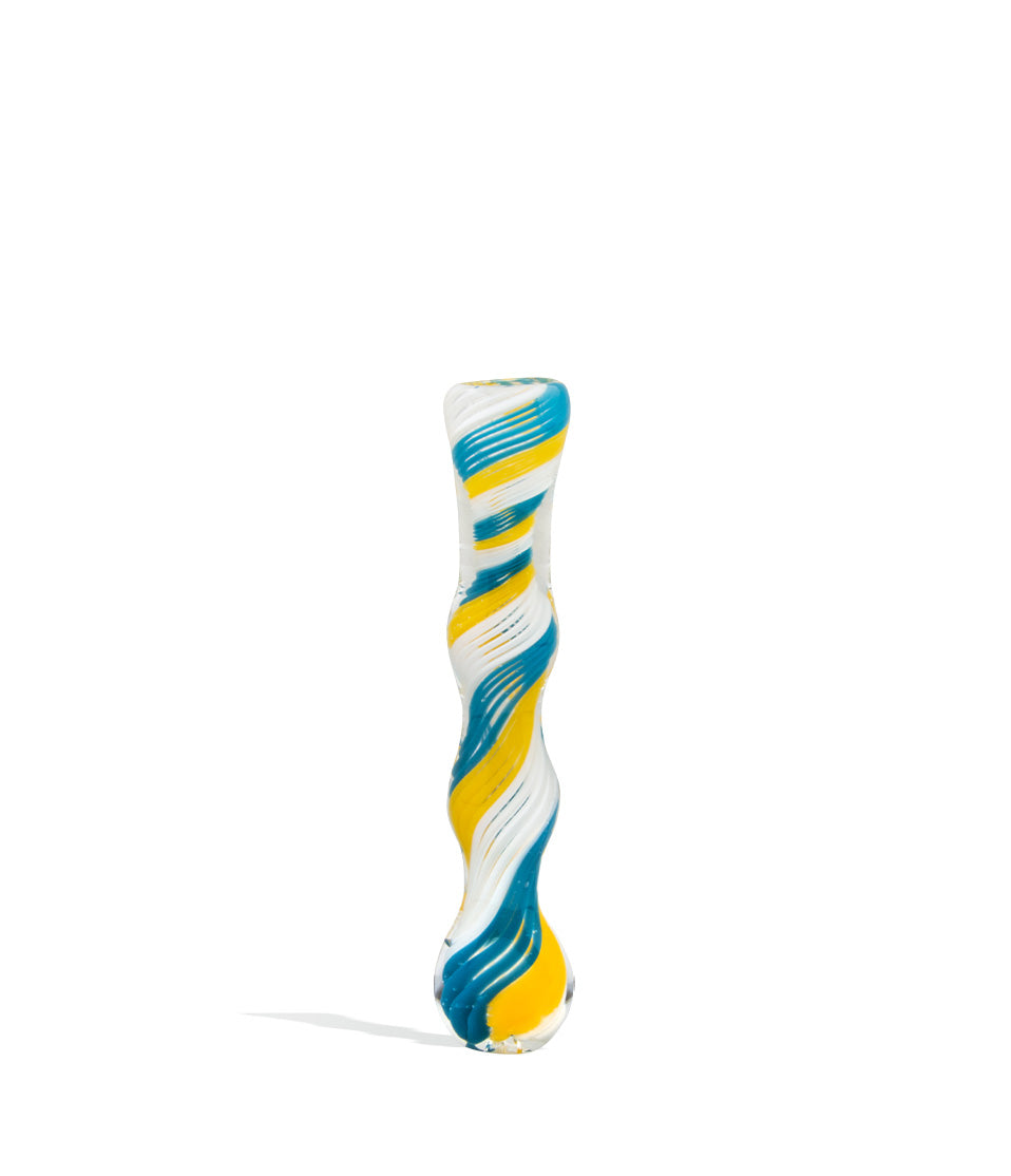 4 inch Multi Color Chillum - Discreet Smoker