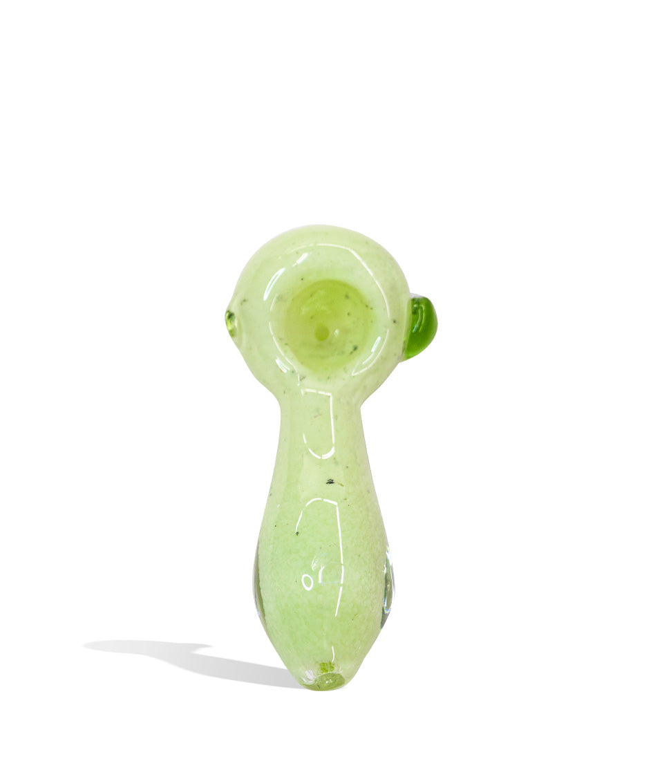 4 inch Slime Colored Mixed Hand Pipe - Discreet Smoker