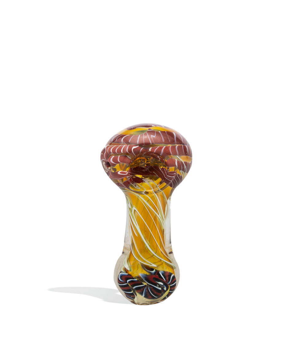 4 inch Thick Hand Pipe with Assorted Colors - Discreet Smoker
