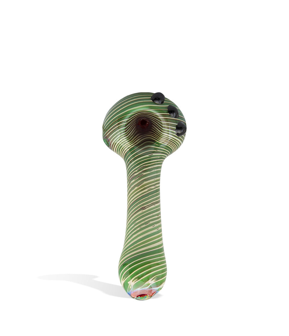 4 inch Thick Hand Pipe with Mixed Color - Discreet Smoker