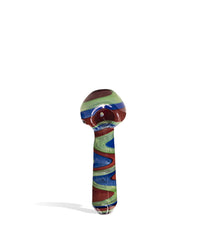 4 Inch Zig Zag Hand Pipe - Discreet Smoker