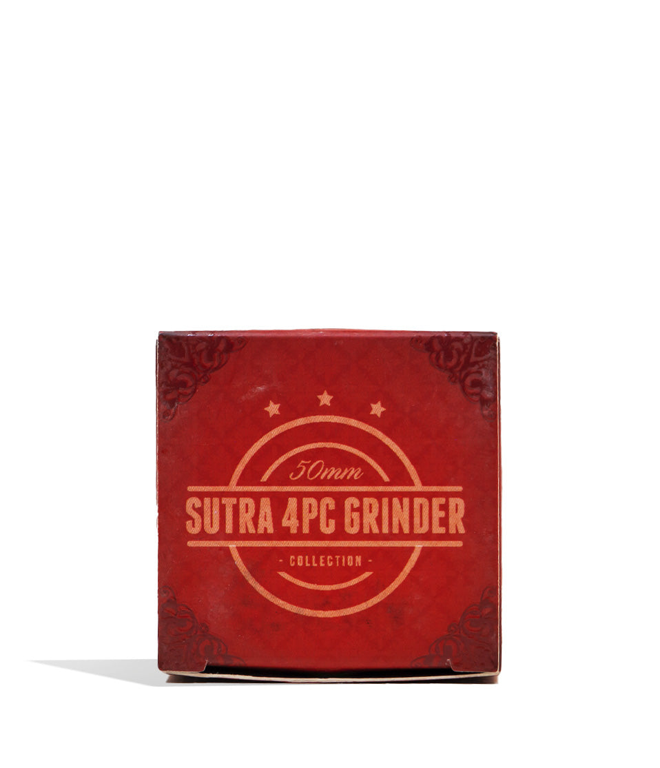 Sutra Vape Aluminum 4 Piece 50mm Grinder - Discreet Smoker