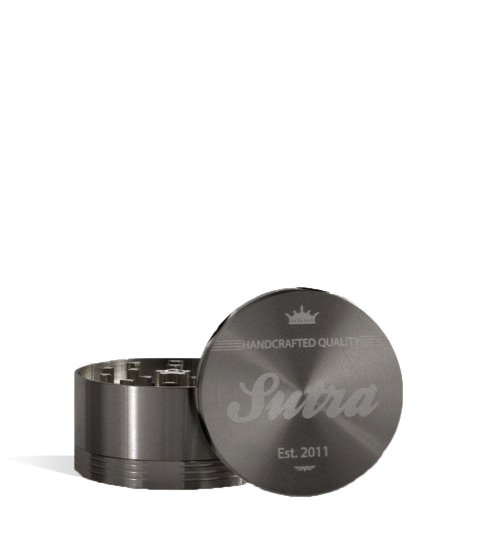 Sutra Vape Aluminum 4 Piece 50mm Grinder - Discreet Smoker